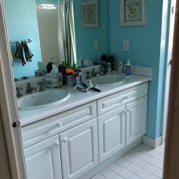 Kids Bathroom Renovation