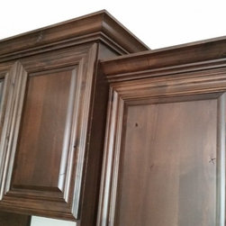 Mitered Door project - Kitchen Cabinetry