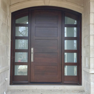 Single Front Entry Doors