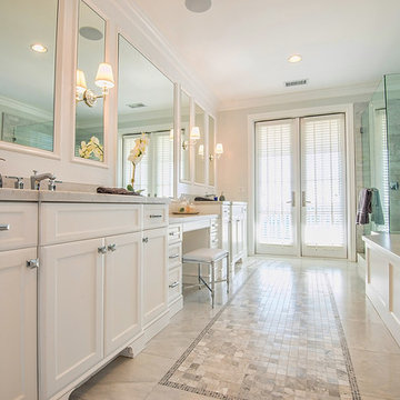 Custom Traditional Coastal Colonial Home