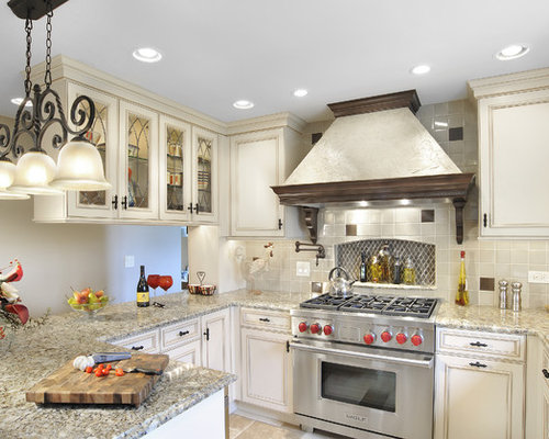 St Cecilia Light Granite Ideas, Pictures, Remodel and Decor - St Cecilia Light Granite Photos