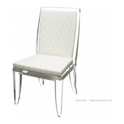 JONATHAN FRANC - SEREN SIDE CHAIR - Armchairs And Accent Chairs