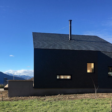 Construction d'un chalet de montagne - atelier S architecte Toulouse