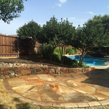 Pathways, Patios & Stonework