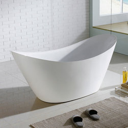 67" Bel Freestanding Bathtub - Bathtubs