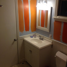 Main Floor Bathroom BEFORE