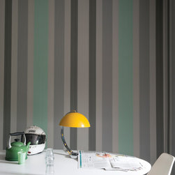 Chromatic Stripe BP 4202 - Wallpaper