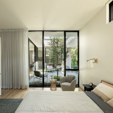 NW Portland Courtyard House