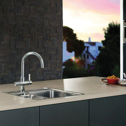 Metal Look Tile - Wall And Floor Tile