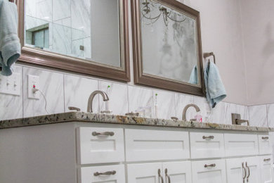Inspiration for a bathroom remodel in Austin