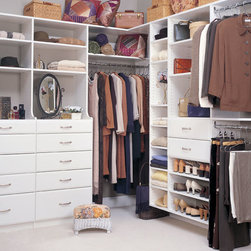 Walk-In Closet - Building Materials