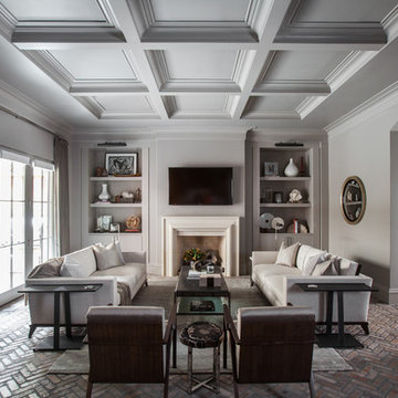 Marie Flanigan Interiors + Madison Lily (install photos)