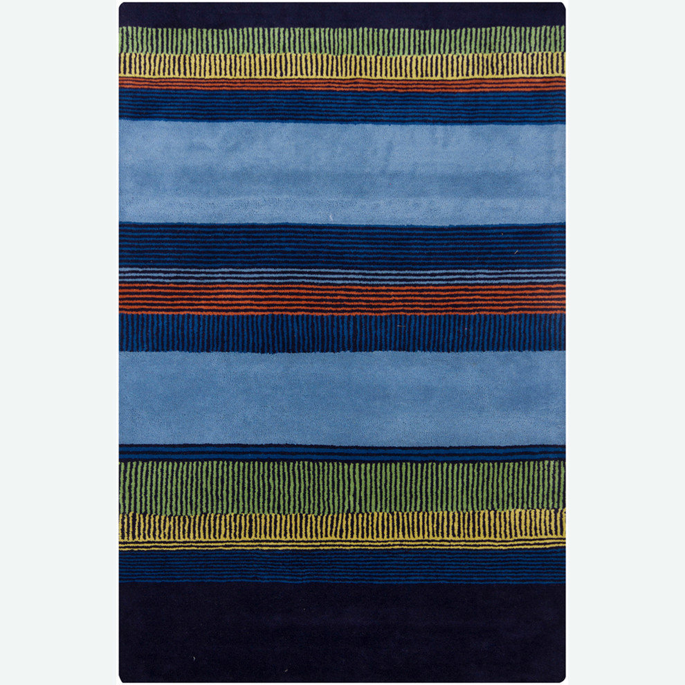 Int Transitional Area Rug - Contemporary - Area Rugs - by CHANDRA | Houzz