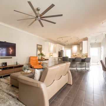 Family Room Redesign