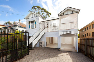 This is an example of a contemporary home in Brisbane.