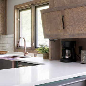 Emerald & Copper Craftsman