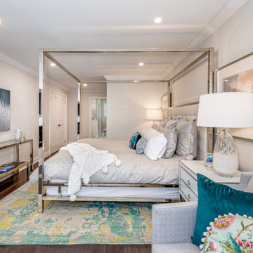 Birchcliff Master Bedroom Renovation and Decor