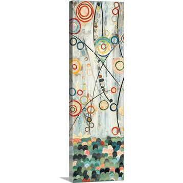 Blooming Meadow III Wrapped Canvas Art Print, 12"x36"x1.5"