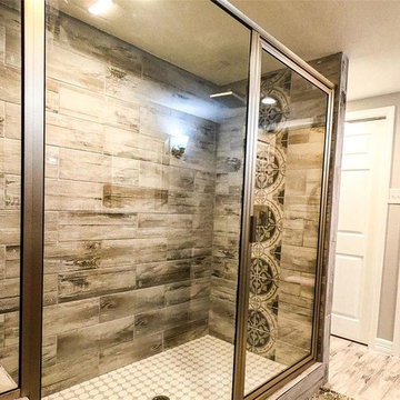 Witty and Whimsical Bathroom Remodel in Santa Clara, CA