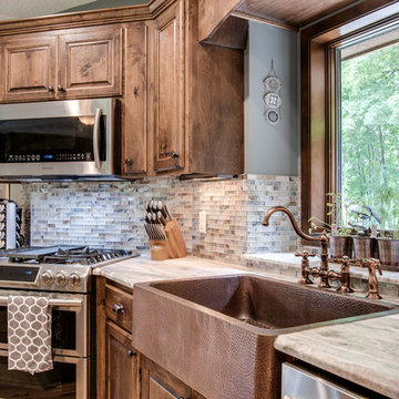 Hillside Remodel