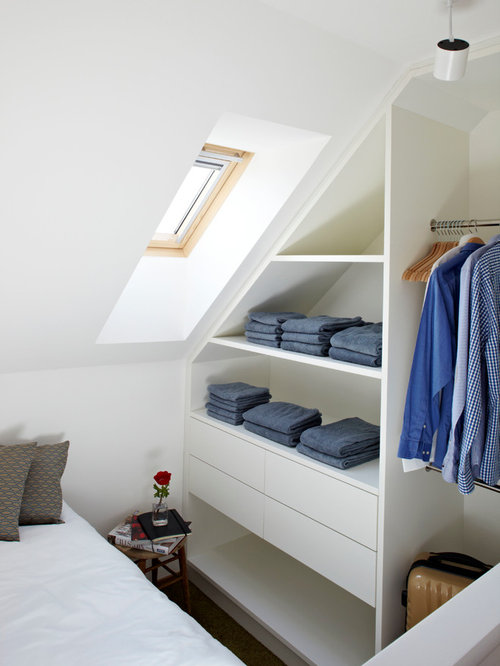 Triangular Closet Houzz