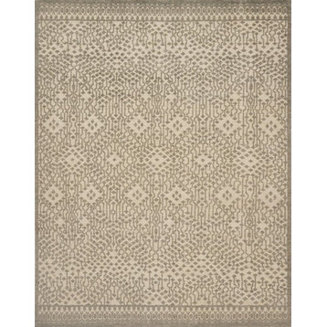 Loloi Java Collection Rug, Silver, 2'0"x3'0"