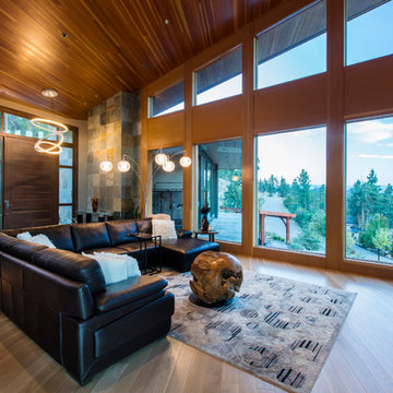 Luxury West Coast Transitional Home