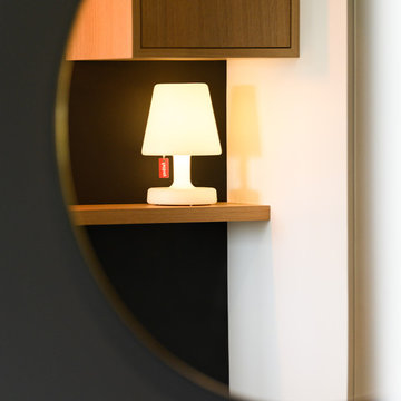 Une entrée design