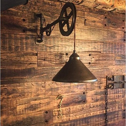 Tekerlekli Sarkıt - Wall Sconces