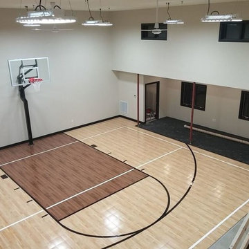 Iowa Home Gymnasiums