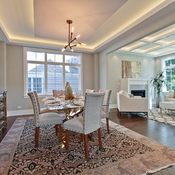 After- Sophisticated Glencoe Showhome