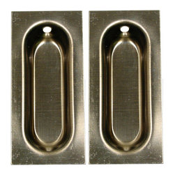 Door Pull - Antique Brass finish - Home Improvement
