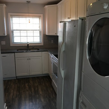 Kitchen after