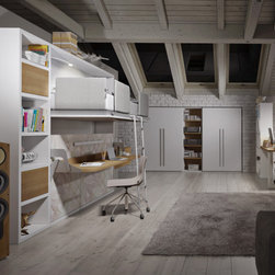 Tuckin bunk bed | cabinetry - Bunk Beds