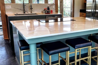 Trendy kitchen photo in Other