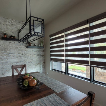 Hunter Douglas Banded Shades
