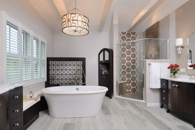 Inspiration for a bathroom remodel in Chicago