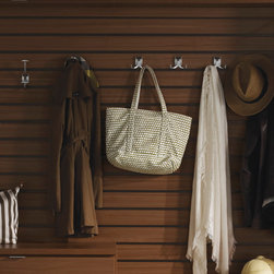 Cleat mount accessory hooks - Storage And Organization