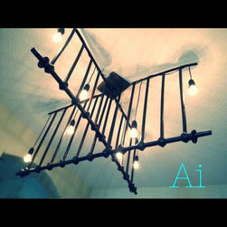 Phoenix Edison Light - Chandeliers