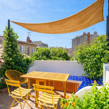 Une terrasse plein ciel au coeur du Camas