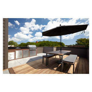 Logan Square Rooftop Deck - Contemporary - Deck - Chicago - by Chicago ...