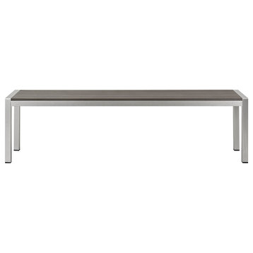 Madison 67" Outdoor Bench