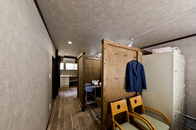 Foto de diseño residencial minimalista pequeño