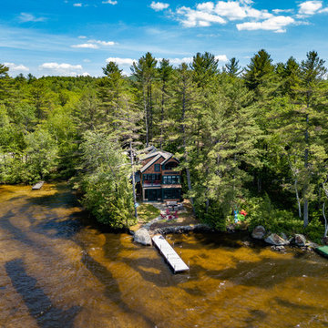 New Hampshire Lake House