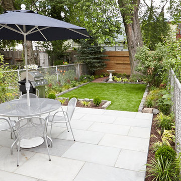 City Row Houzz Garden Re-Do