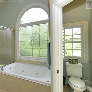 Gorgeous Bathroom with New Windows - Renewal by Andersen Georgia