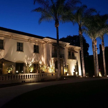 Luxury Landscape Lighting By Artistic Illumination