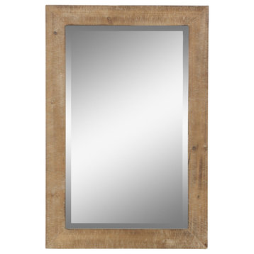 Morris Wall Mirror, Nutmeg, 36"x24"
