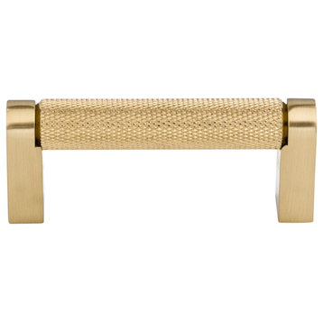 Top Knobs M2600 Bar Pulls 3 Inch Center to Center Handle Cabinet - Honey Bronze