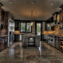 Dramatic Kitchens
